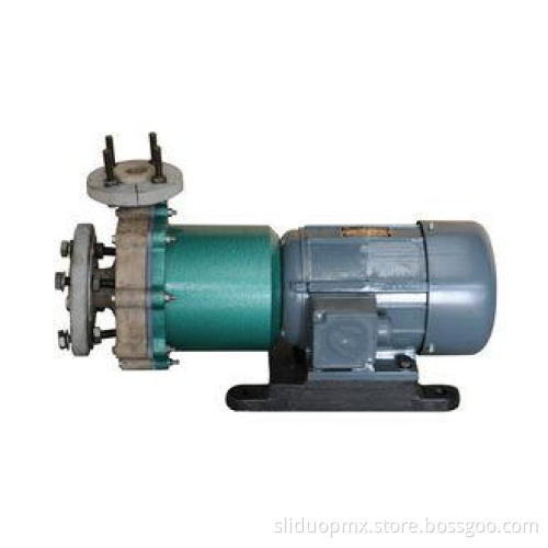 Magnetic Driven Permanent Magnet Pump With Electric Motor C
